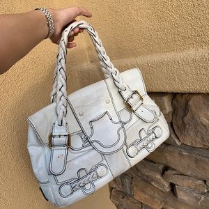 Valentino white bag